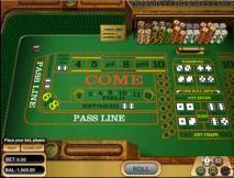 BetSoft Craps