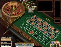 BetSoft European Roulette