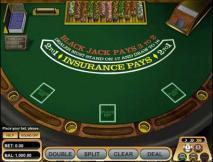 BetSoft Single Deck Blackjack